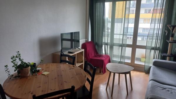 Appartement à vendre |  Brest |  2 pièces | 46 m²