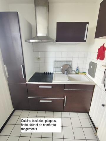 Appartement à vendre |  Brest |  2 pièces | 46 m²