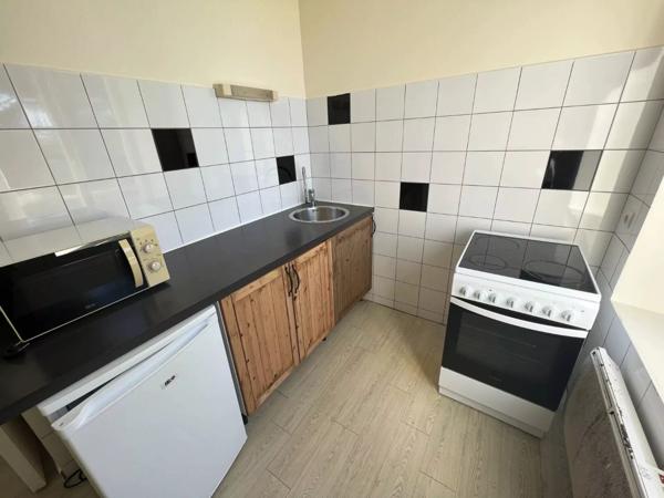 Vente Appartement 1 pièces 25 m2 à Villers-Cotterêts