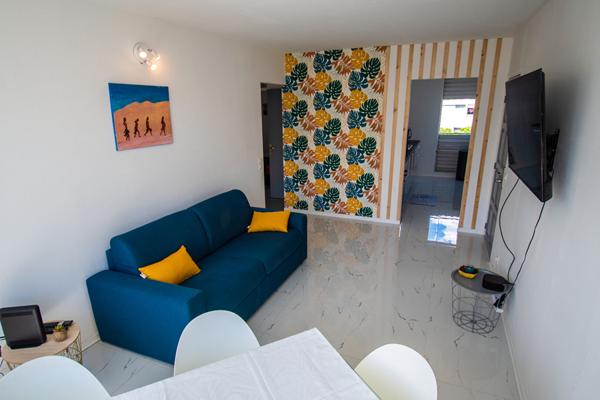 A vendre appartement de 3 pièces de 55,28m2 a FORT-DE-FRANCE