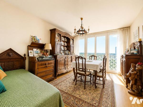 TOURS - VERDUN / GRAMMONT
Appartement T2 avec balcon, ascenseur et cave