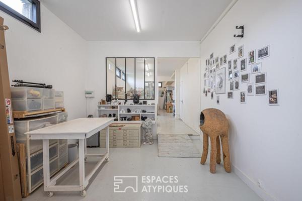 Local d’activité en rez-de-jardin