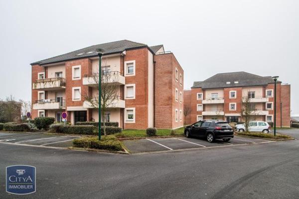 Location appartement Le Cateau-Cambrésis (59360) 2 pièces 47.35m²