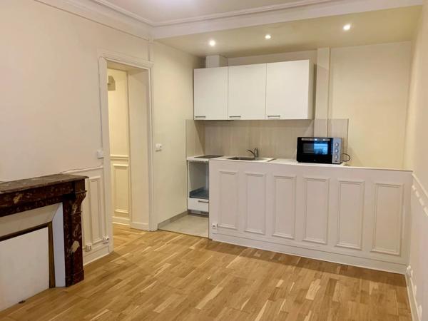 Appartement – 37m² – Paris 12ème