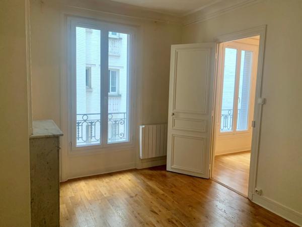 Appartement – 37m² – Paris 12ème