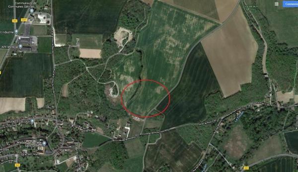 Terrain à vendre    Château-Landon