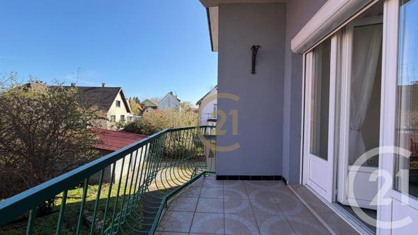 Appartement F3 à vendre  3 pièces - 59,45 m2 BELFORT - 90