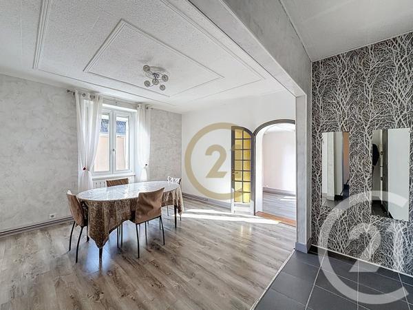 Appartement F3 à vendre  3 pièces - 59,45 m2 BELFORT - 90