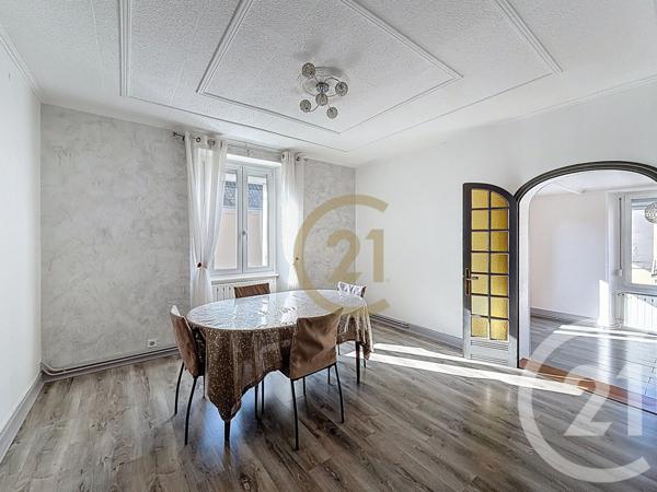 Appartement F3 à vendre  3 pièces - 59,45 m2 BELFORT - 90