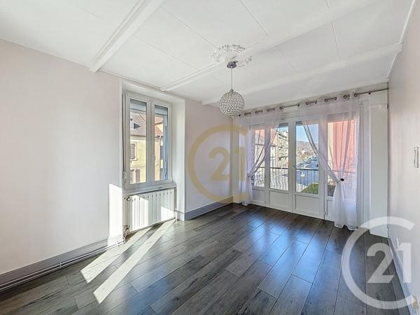 Appartement F3 à vendre  3 pièces - 59,45 m2 BELFORT - 90
