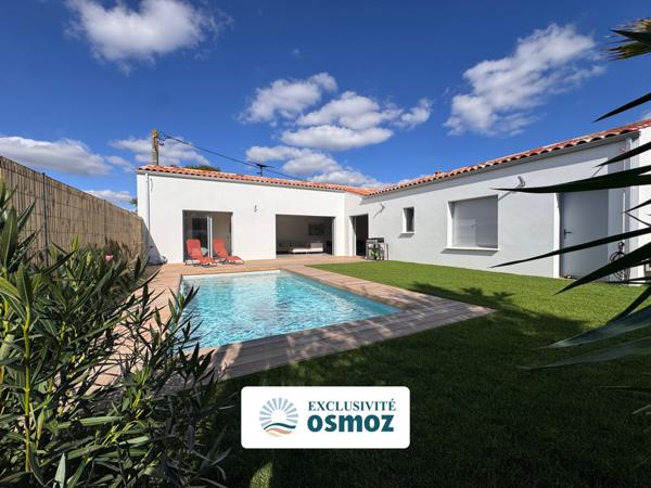 Maison de 2025 type 5 avec garage de 35 m² !