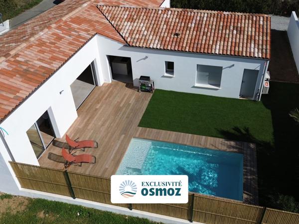 Maison de 2025 type 5 avec garage de 35 m² !