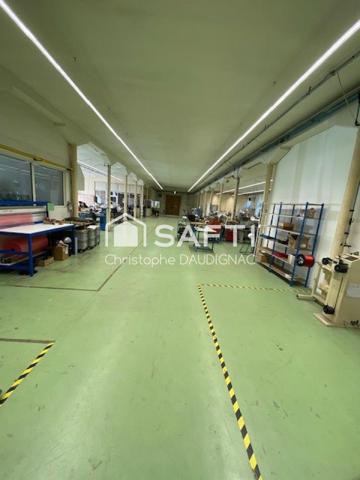 Exceptionnel Très Grand Bâtiment de 1300m²