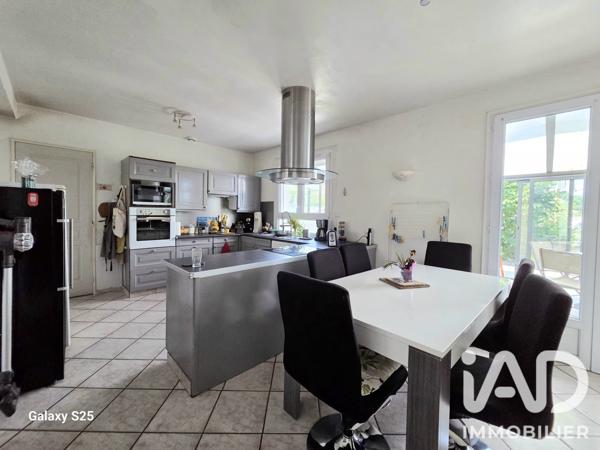 Maison à vendre 5 pièces 129 m² Dissay