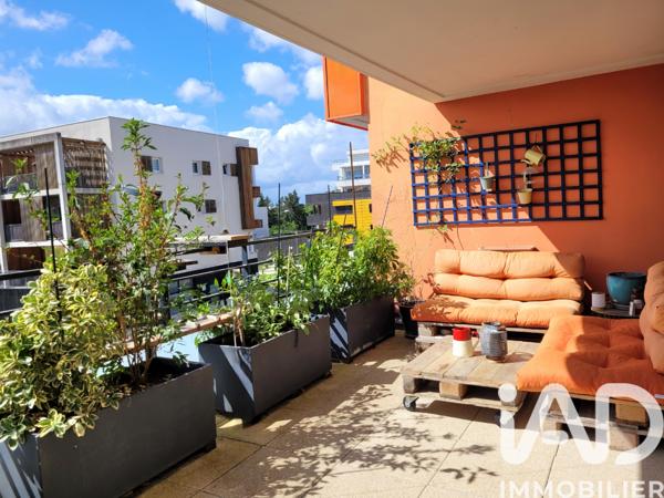 Appartement à vendre 3 pièces 66,14 m² Metz