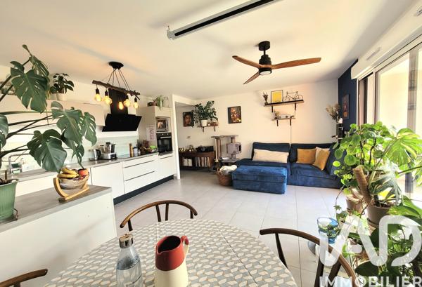 Appartement à vendre 3 pièces 66,14 m² Metz