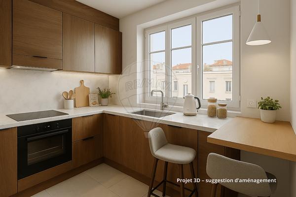 Appartement  en vente - Libération