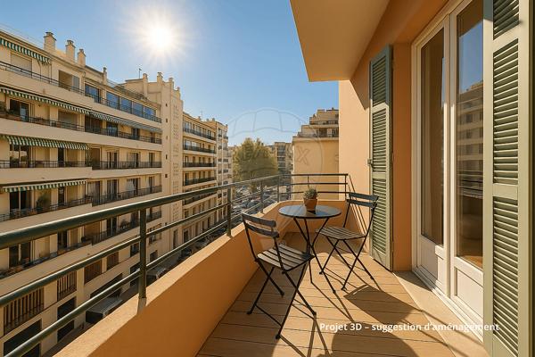 Appartement  en vente - Libération