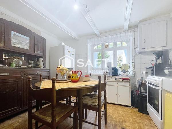 Charmante maison en pierre années 1930