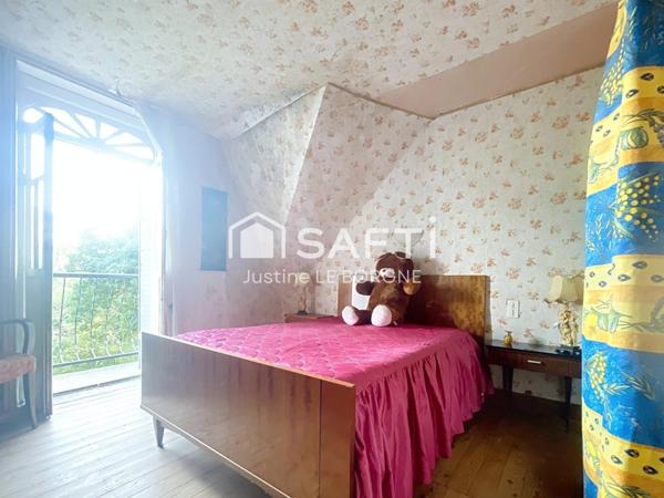 Charmante maison en pierre années 1930