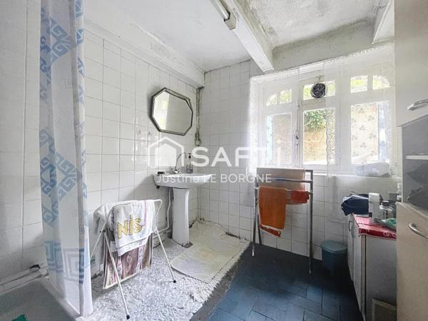 Charmante maison en pierre années 1930