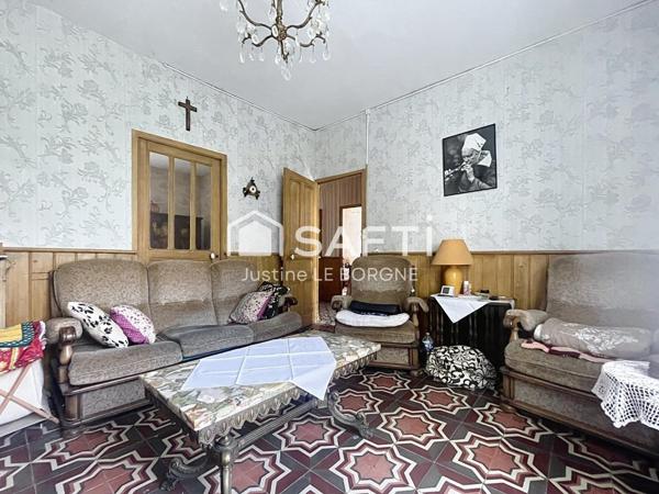 Charmante maison en pierre années 1930