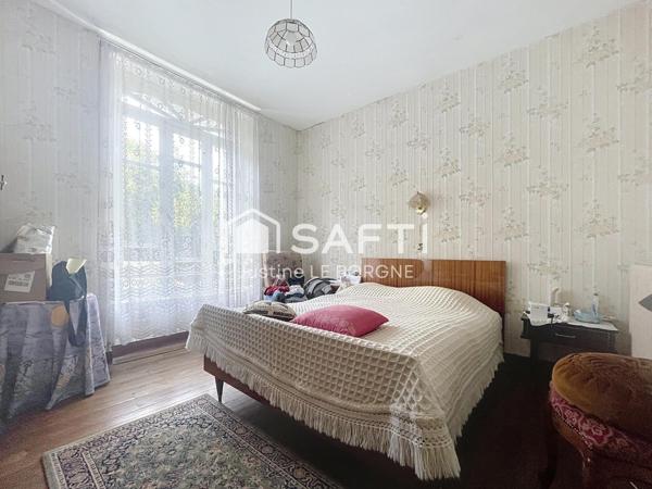 Charmante maison en pierre années 1930