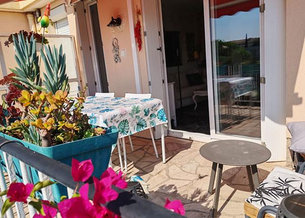 Fréjus Plage - Dernier étage Résidentiel Terrasse plein sud 5 min à pied de la mer