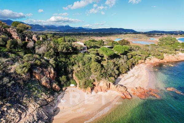 Un véritable coin de Paradis « Les pieds dans l’eau »