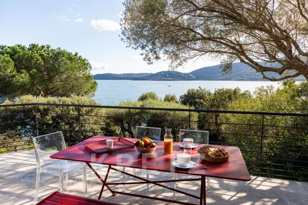 Un véritable coin de Paradis « Les pieds dans l’eau »