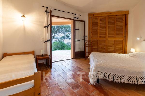 Un véritable coin de Paradis « Les pieds dans l’eau »