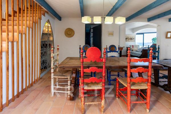 Un véritable coin de Paradis « Les pieds dans l’eau »