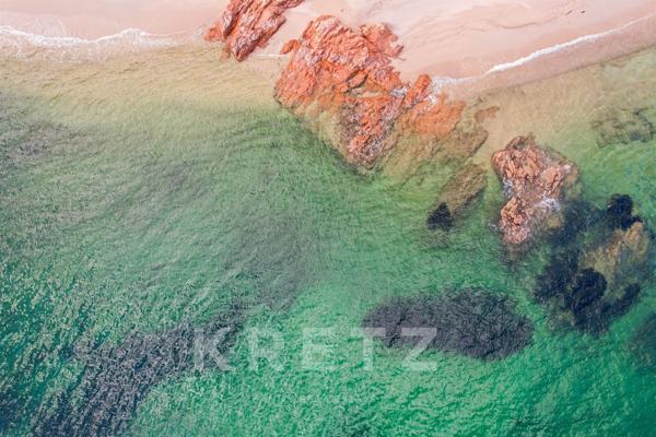 Un véritable coin de Paradis « Les pieds dans l’eau »