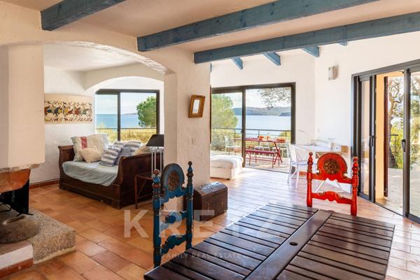 Un véritable coin de Paradis « Les pieds dans l’eau »