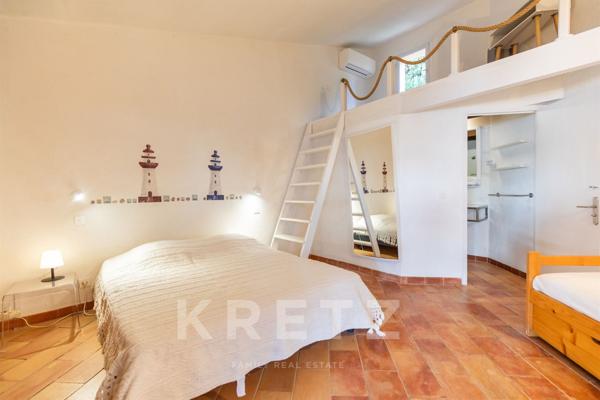 Un véritable coin de Paradis « Les pieds dans l’eau »