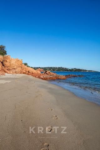Un véritable coin de Paradis « Les pieds dans l’eau »