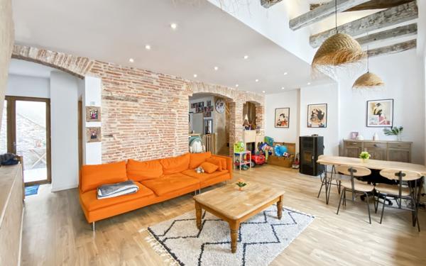 Maison à vendre    5 pièces • 153 m2 Saint-Antonin-Noble-Val