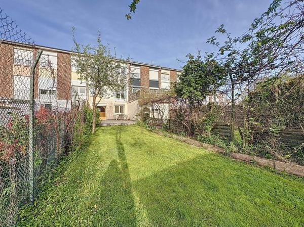 Maison mitoyenne 2 côtés Mons-en-Baroeul 110 m²