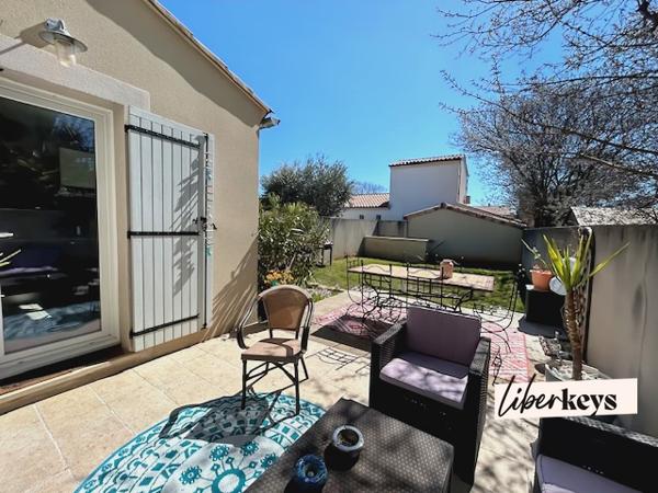 Charmante maison T4 avec garage à Pernes Les Fontaines
