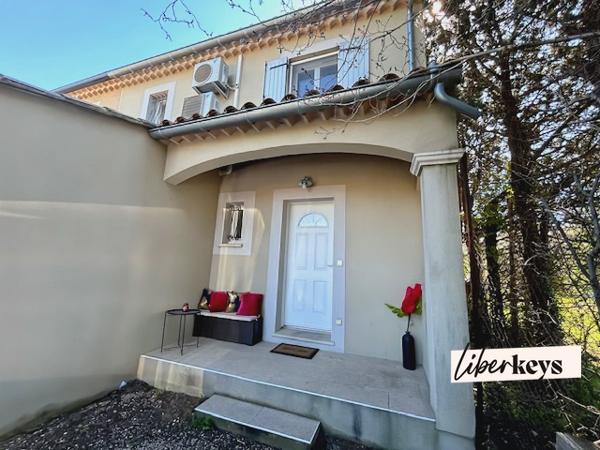 Charmante maison T4 avec garage à Pernes Les Fontaines