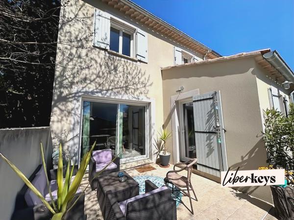 Charmante maison T4 avec garage à Pernes Les Fontaines