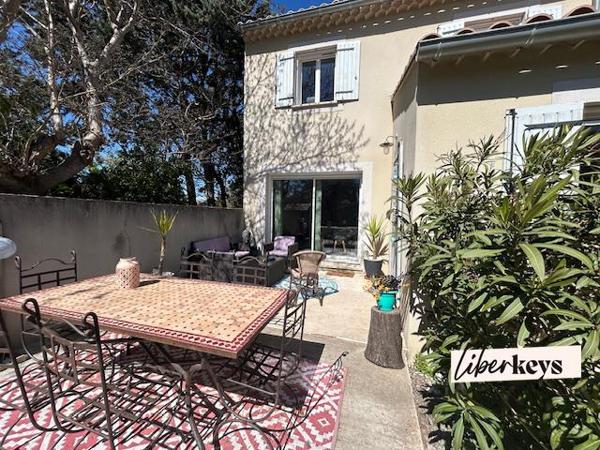 Charmante maison T4 avec garage à Pernes Les Fontaines
