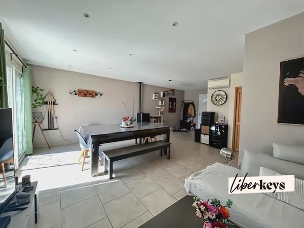 Charmante maison T4 avec garage à Pernes Les Fontaines