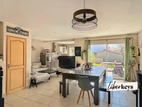 Charmante maison T4 avec garage à Pernes Les Fontaines