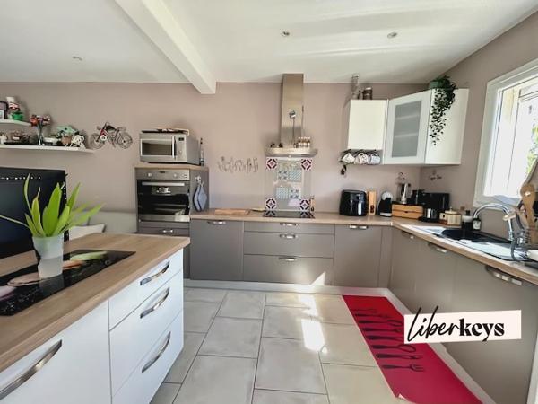 Charmante maison T4 avec garage à Pernes Les Fontaines