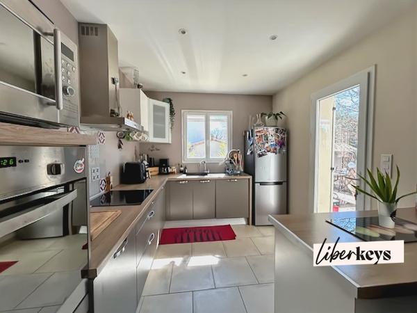 Charmante maison T4 avec garage à Pernes Les Fontaines