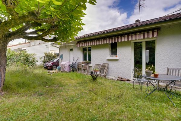 Bordeaux (33200) Maison 4 pièces de 70m2 sur parcelle de 222m2