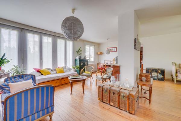 Bordeaux (33200) Maison 4 pièces de 70m2 sur parcelle de 222m2