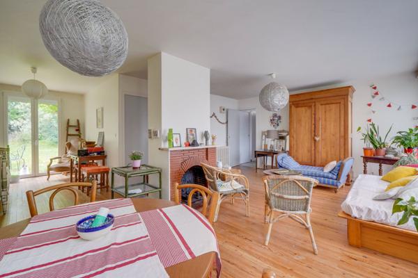 Bordeaux (33200) Maison 4 pièces de 70m2 sur parcelle de 222m2