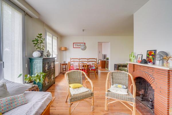 Bordeaux (33200) Maison 4 pièces de 70m2 sur parcelle de 222m2